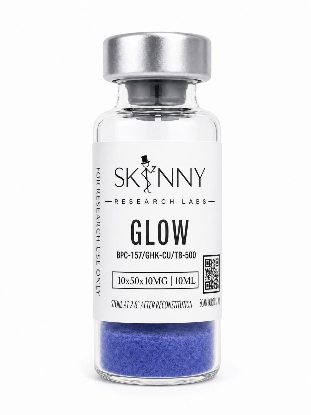 GLOW vial