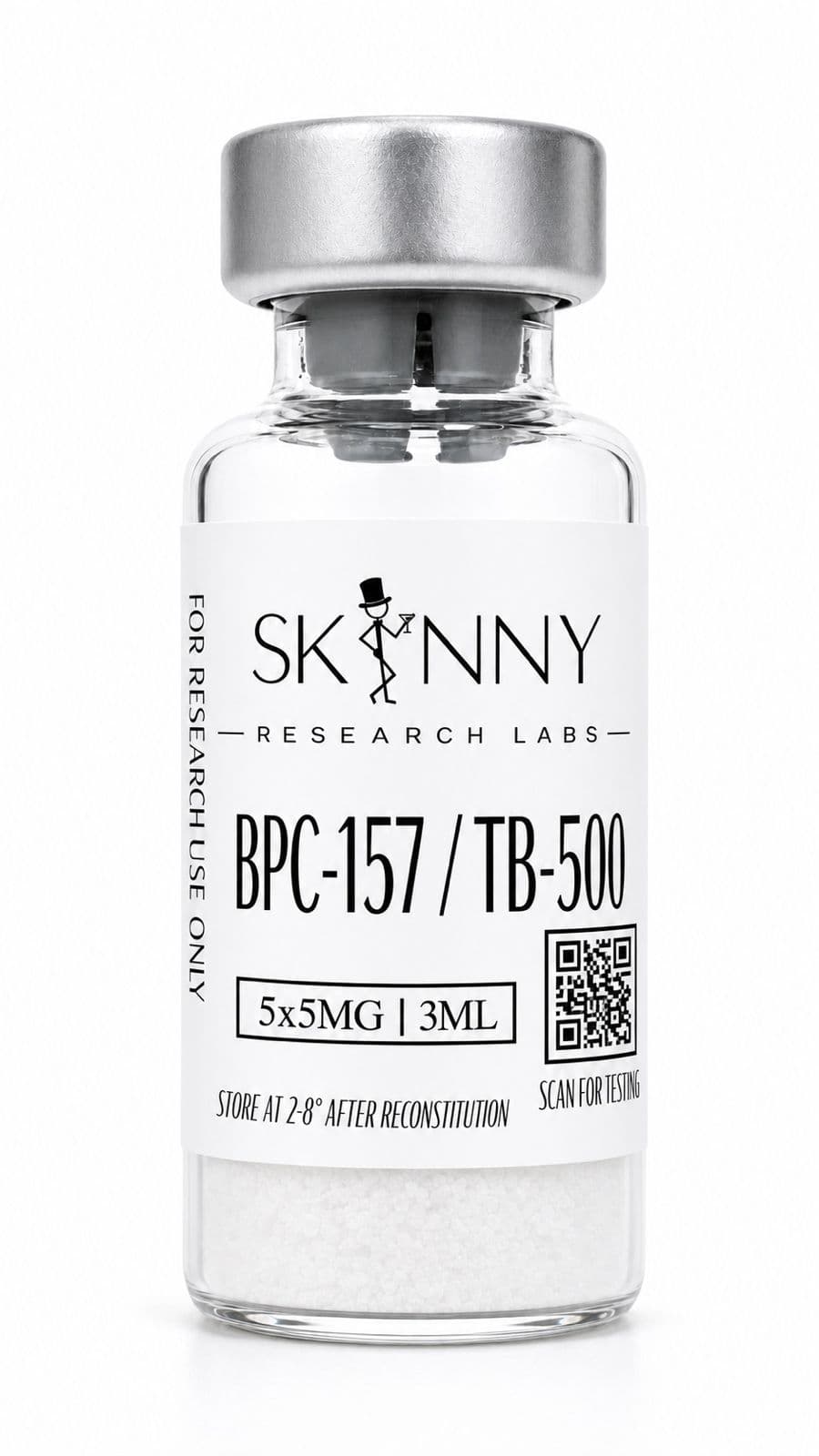 BPC-157 / TB-500 vial