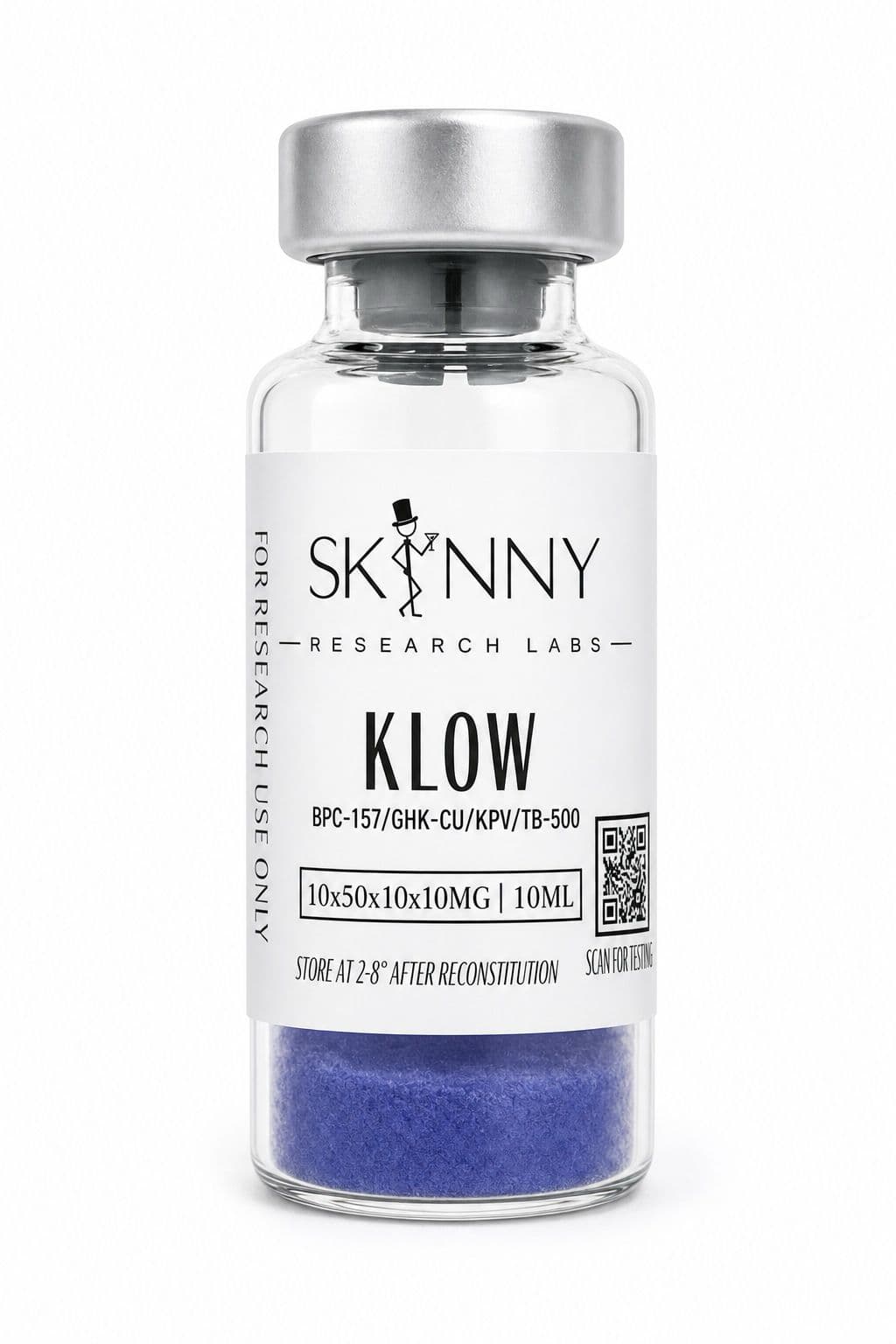 KLOW vial