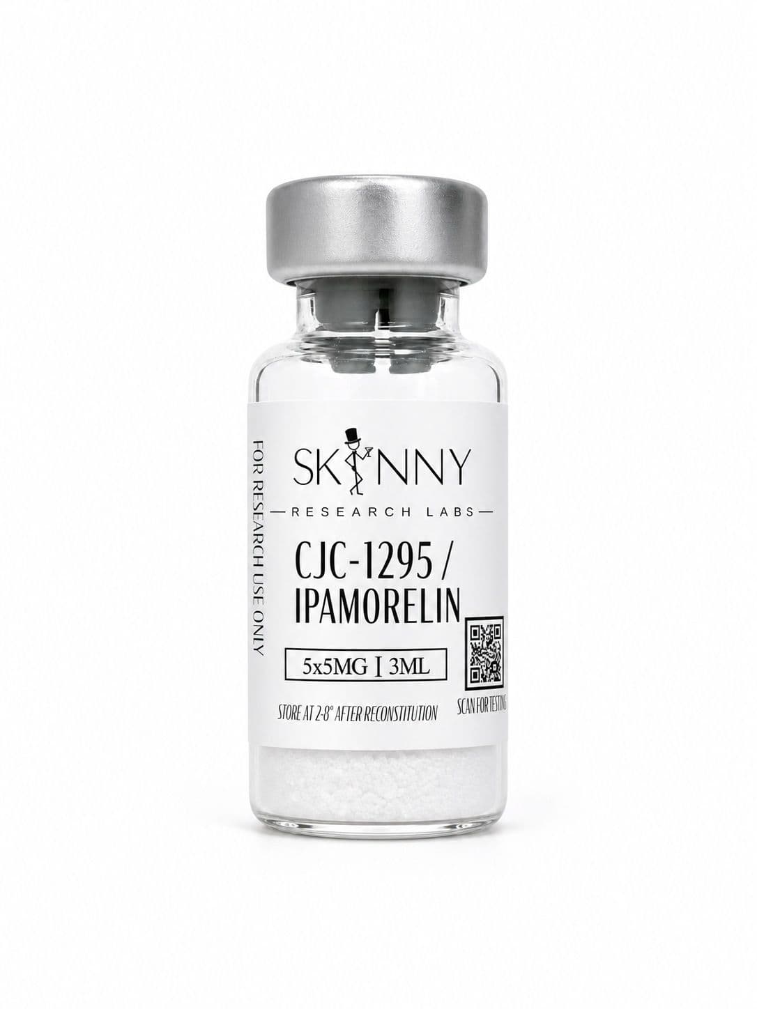 CJC-1295 / Ipamorelin vial