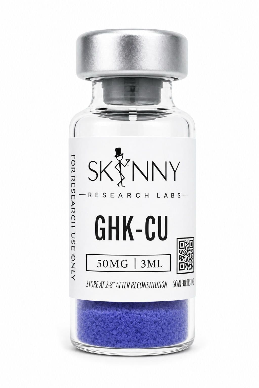 GHK-Cu vial