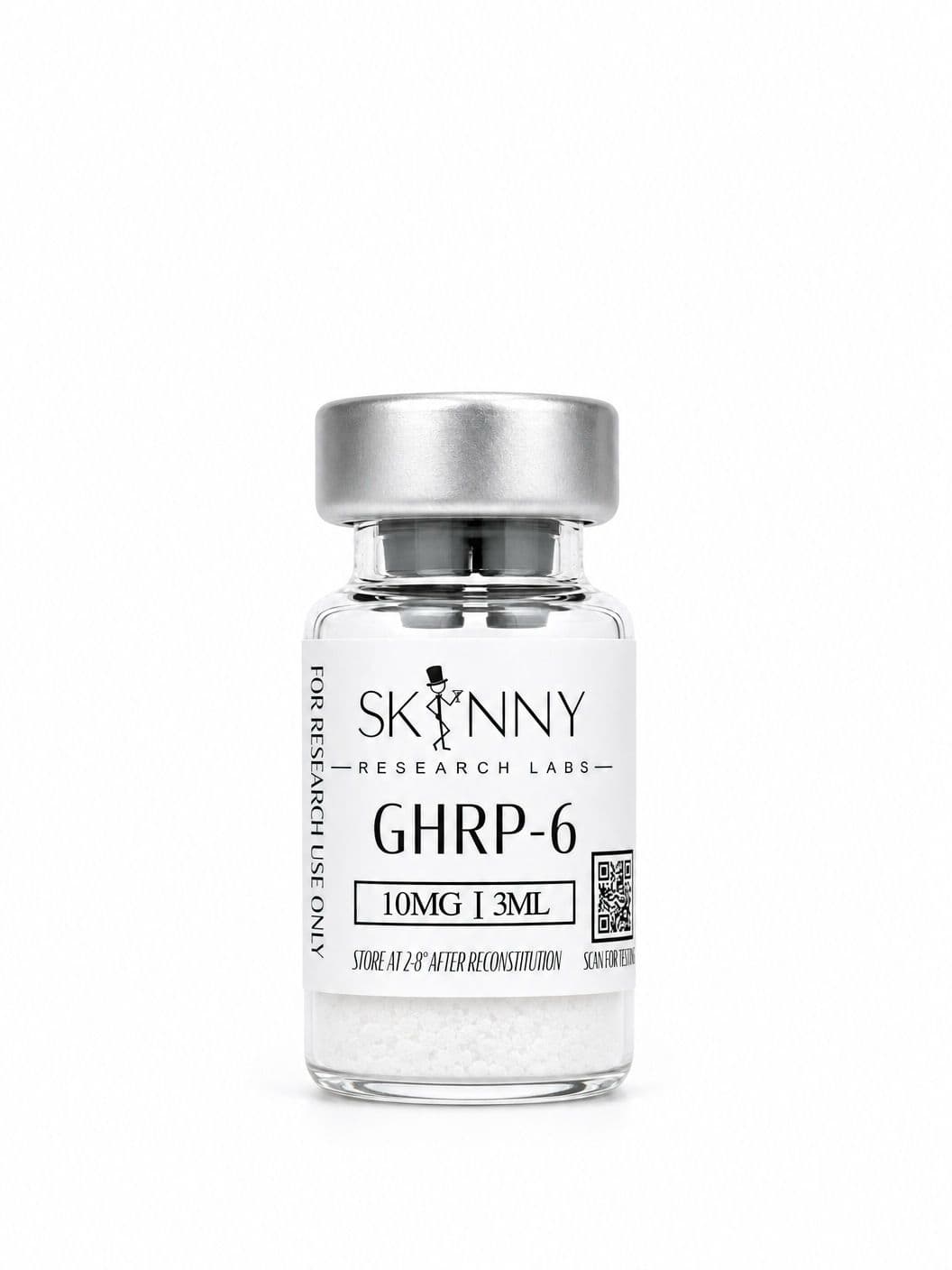 GHRP-6 vial