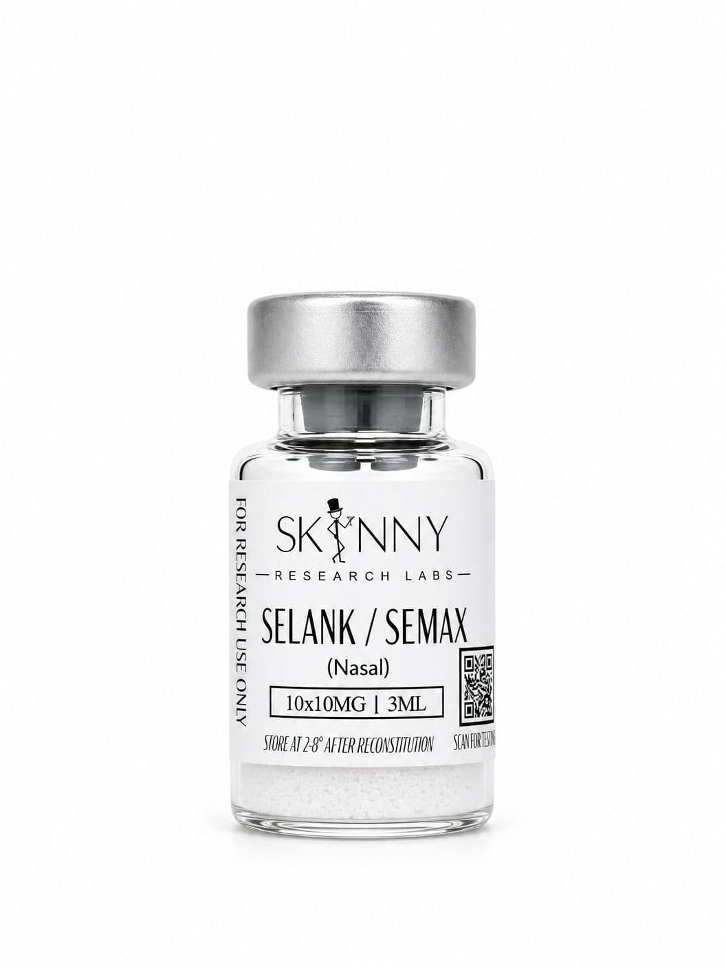 Selank / Semax vial