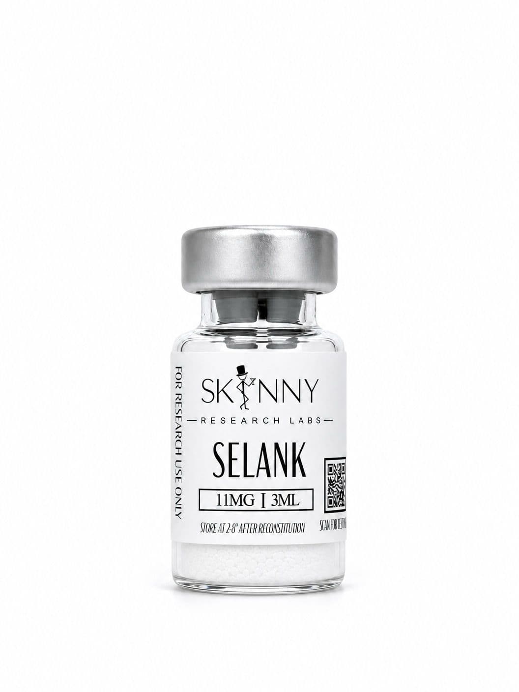 Selank vial