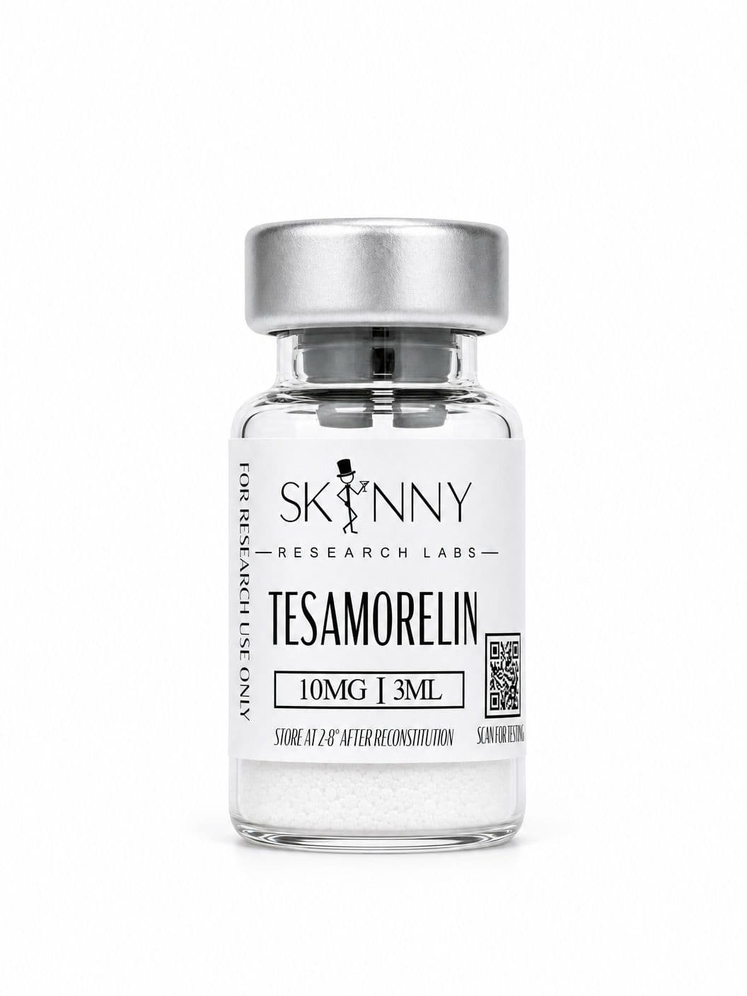 Tesamorelin vial